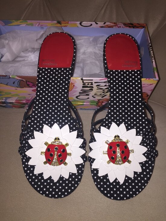 Jeffrey Campbell Shoes - Jeffrey Campbell Ladybug Sandals